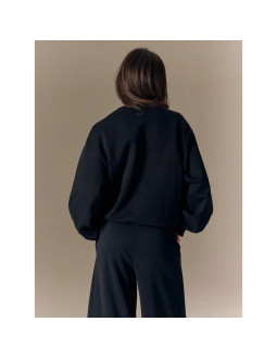 Bluza dresowa loose bez kaptura damska 4f 4frss26tswsf2972-20s 2