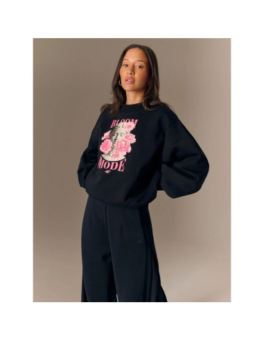 Bluza dresowa loose bez kaptura damska 4f 4frss26tswsf2972-20s