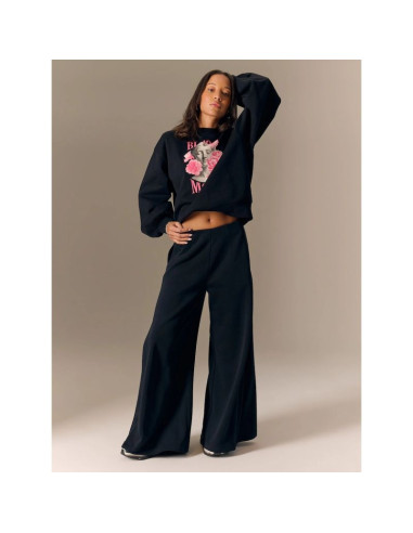 Bluza dresowa loose bez kaptura damska 4f 4frss26tswsf2972-20s