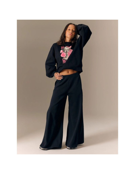 Bluza dresowa loose bez kaptura damska 4f 4frss26tswsf2972-20s
