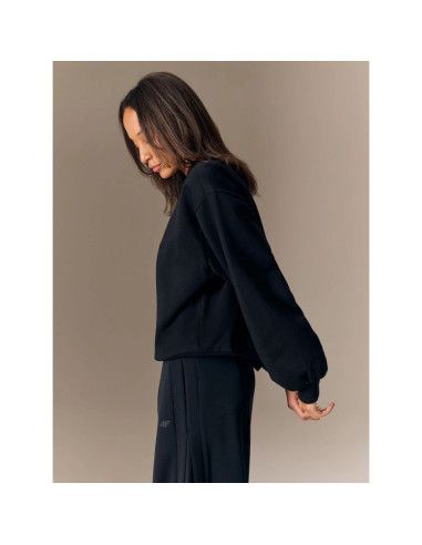 Bluza dresowa loose bez kaptura damska 4f 4frss26tswsf2972-20s