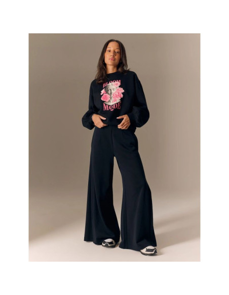 Bluza dresowa loose bez kaptura damska 4f 4frss26tswsf2972-20s