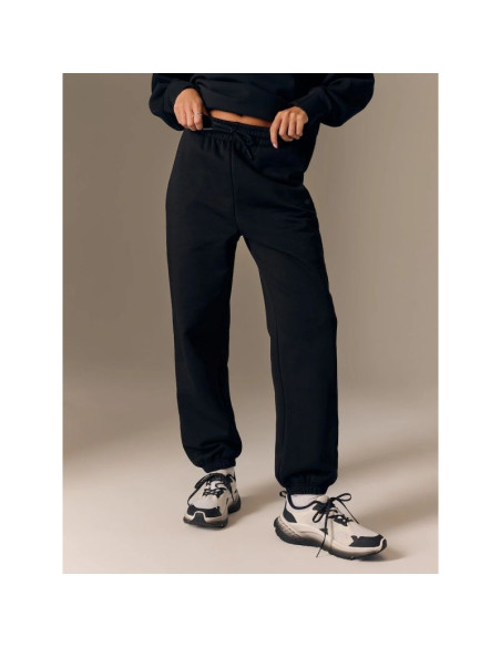 Spodnie dresowe joggery damskie 4f 4frss26ttrof1961-20s