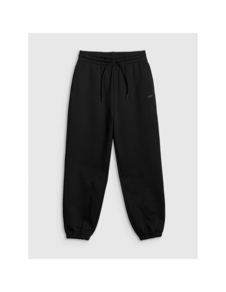 Spodnie dresowe joggery damskie 4f 4frss26ttrof1961-20s
