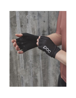 Rękawice rowerowe poc agile short glove - czarny 2
