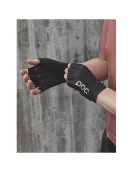 Rękawice rowerowe poc agile short glove - czarny