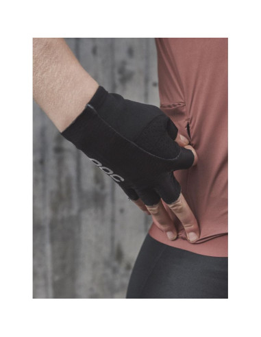 Rękawice rowerowe poc agile short glove - czarny