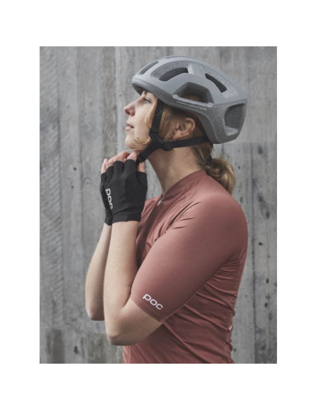 Rękawice rowerowe poc agile short glove - czarny