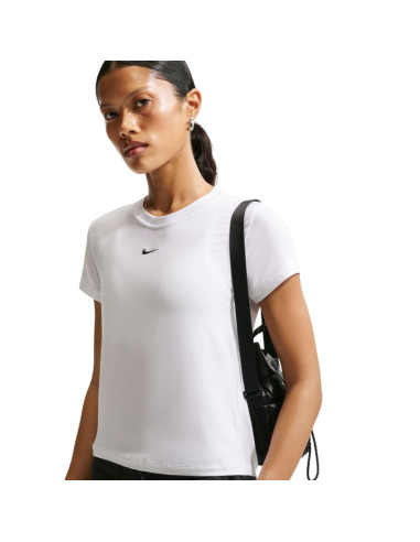 Koszulka damska nike sportswear chill knit biała fv5508 100