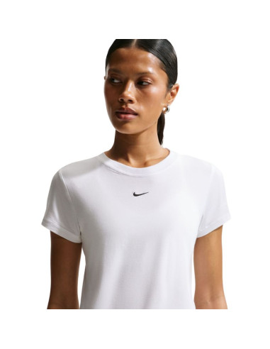 Koszulka damska nike sportswear chill knit biała fv5508 100