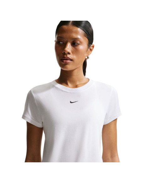 Koszulka damska nike sportswear chill knit biała fv5508 100