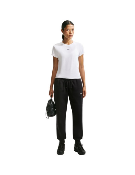 Koszulka damska nike sportswear chill knit biała fv5508 100
