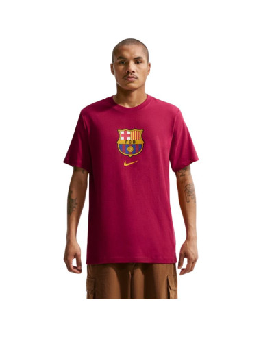 Koszulka męska nike fc barcelona czerwona im1659 620