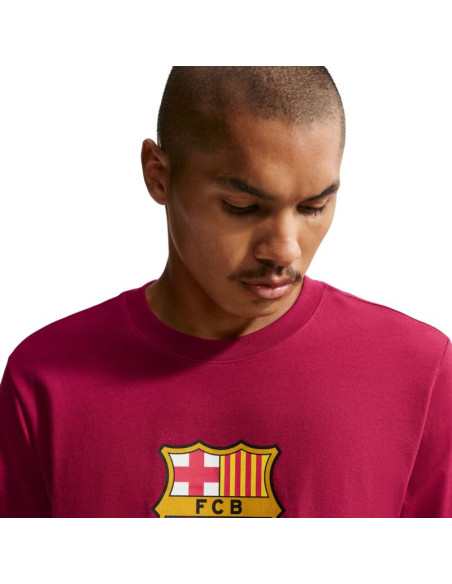 Koszulka męska nike fc barcelona czerwona im1659 620