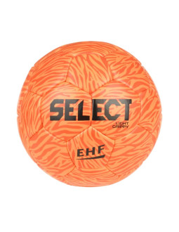 Piłka ręczna select hb light grippy v26 official ehf pomarańczowa 230020