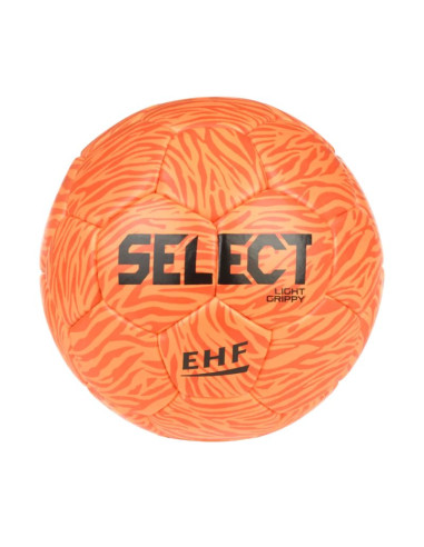 Piłka ręczna select hb light grippy v26 official ehf pomarańczowa 230020