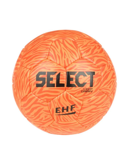 Piłka ręczna select hb light grippy v26 official ehf pomarańczowa 230020