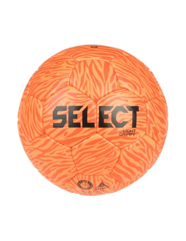 Piłka ręczna select hb light grippy v26 official ehf pomarańczowa 230020