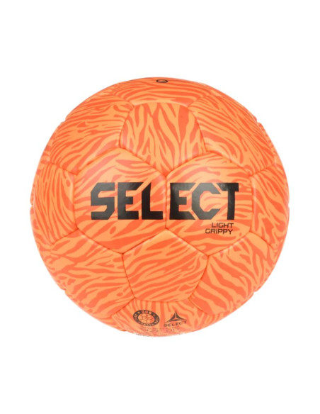 Piłka ręczna select hb light grippy v26 official ehf pomarańczowa 230020