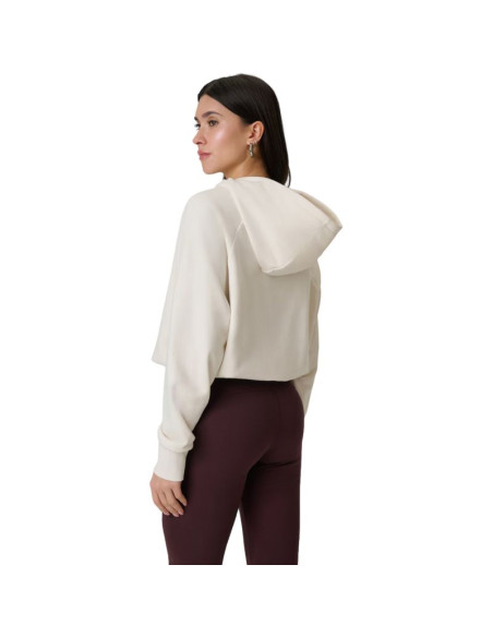 Bluza damska 4f f2175 kremowa 4fwss26tswsf2175 12s