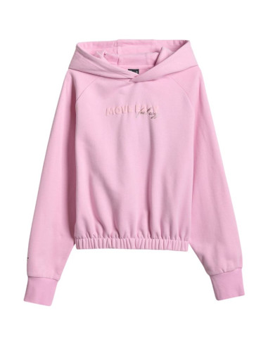 Bluza damska 4f f2175 jasny róż 4fwss26tswsf2175 56s
