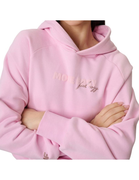 Bluza damska 4f f2175 jasny róż 4fwss26tswsf2175 56s