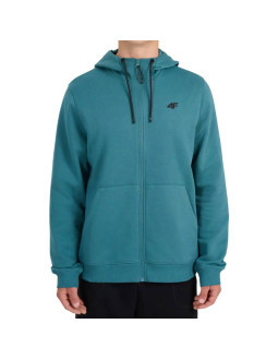 Bluza męska 4f m2551 morska zieleń 4fwss26tswsm2551 46s