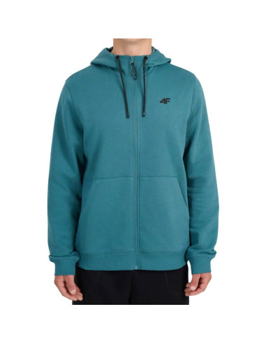 Bluza męska 4f m2551 morska zieleń 4fwss26tswsm2551 46s