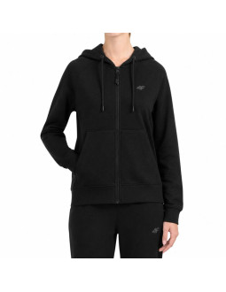 Bluza damska 4f f2535 głęboka czerń 4fwmm00tswsf2535 20s