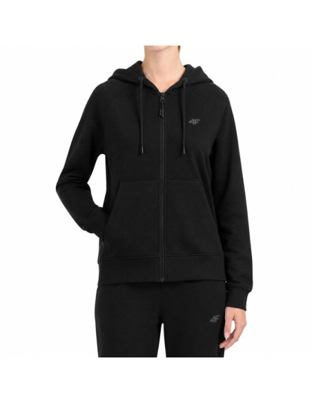 Bluza damska 4f f2535 głęboka czerń 4fwmm00tswsf2535 20s