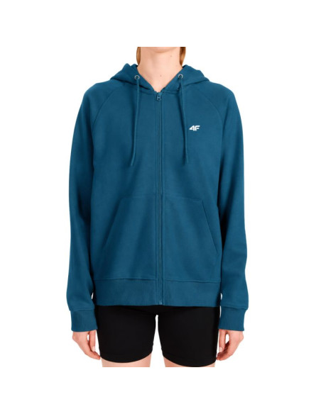 Bluza damska 4f f2205 morska zieleń 4fwss26tswsf2205 46s