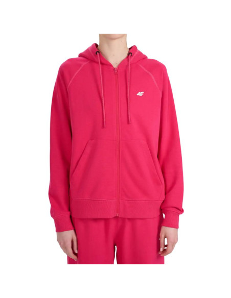 Bluza damska 4f f2205 różowa 4fwss26tswsf2205 54s