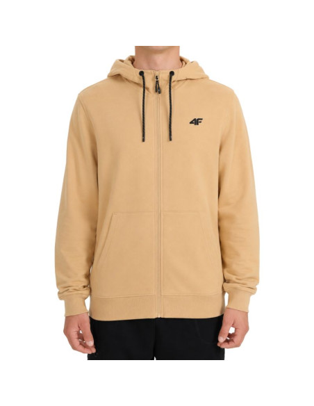 Bluza męska 4f m2551 beżowa 4fwss26tswsm2551 83s