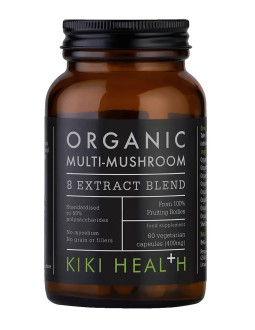 Organic Multi-Mushroom - Mieszanka Ekstraktu 8 Grzybów (60 Kaps.)