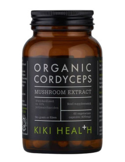 Organic Cordyceps Ekstrakt  400 Mg - Ekstrakt Z Grzyba Cordyceps (60 Kaps.)