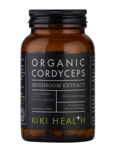 Organic Cordyceps Ekstrakt  400 Mg - Ekstrakt Z Grzyba Cordyceps (60 Kaps.)