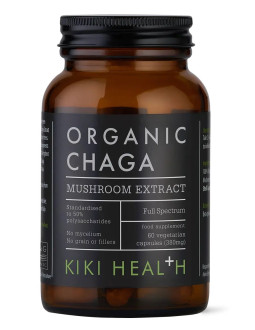 Organic Chaga Mushroom Extract - Ekstrakt Z Grzyba Chaga (60 Kaps.)