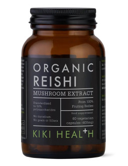 Organic Reishi Mushroom Extract - Ekstrakt Z Grzyba Reishi (60 Kaps.)