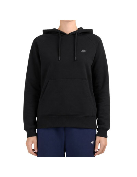 Bluza damska 4f f2536 głęboka czerń 4fwmm00tswsf2536 20s