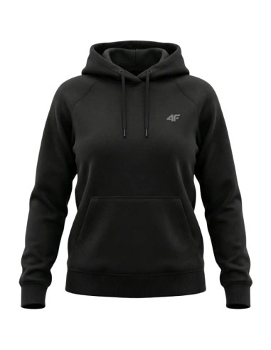 Bluza damska 4f f2536 głęboka czerń 4fwmm00tswsf2536 20s