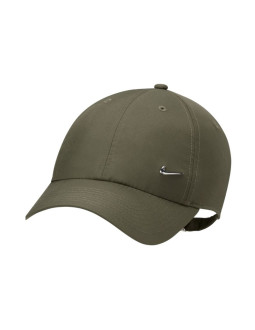 Czapka z daszkiem nike dri-fit club oliwkowa fb5372 222 2