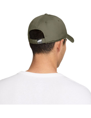 Czapka z daszkiem nike dri-fit club oliwkowa fb5372 222