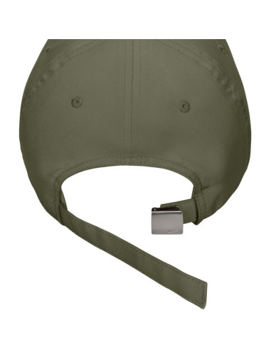 Czapka z daszkiem nike dri-fit club oliwkowa fb5372 222