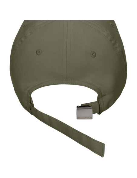 Czapka z daszkiem nike dri-fit club oliwkowa fb5372 222
