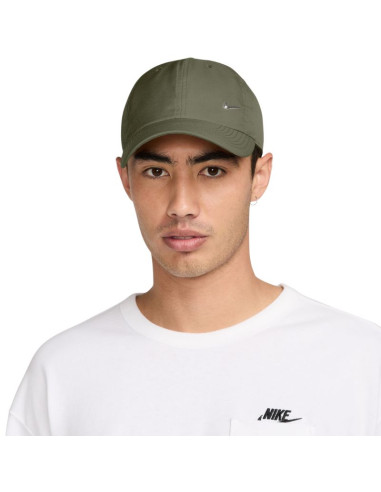 Czapka z daszkiem nike dri-fit club oliwkowa fb5372 222