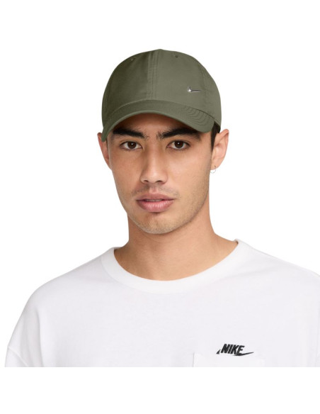 Czapka z daszkiem nike dri-fit club oliwkowa fb5372 222