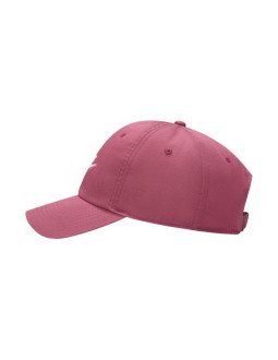 Czapka z daszkiem nike club różowo-biała fb5368 654 2