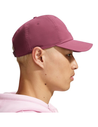 Czapka z daszkiem nike club różowo-biała fb5368 654