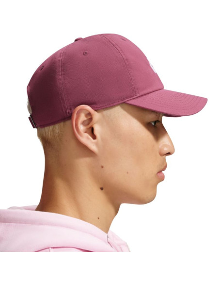 Czapka z daszkiem nike club różowo-biała fb5368 654