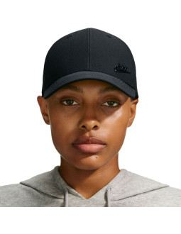 Czapka z daszkiem nike dri-fit club fb5371 014 czarna fb5371 014